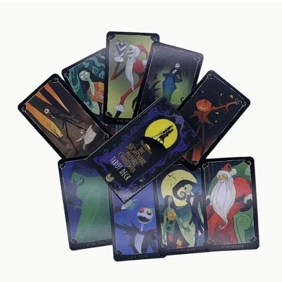Nightmare Before Christmas Tarot 78 Card Deck NWT - Picture 4 of 5